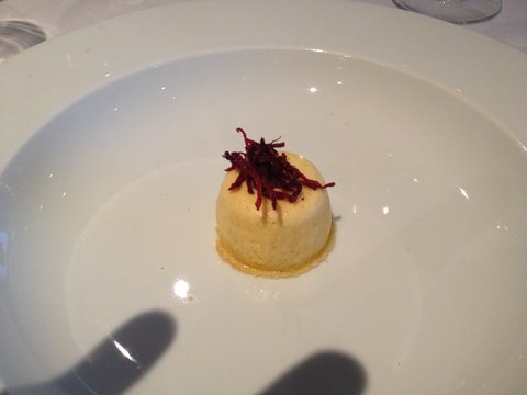 cauliflower flan
